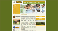 Desktop Screenshot of chalupa-neumannova.cz